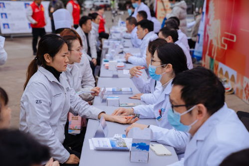 健康義診進(jìn)企業(yè) 暖心服務(wù)潤人心——宗申動力開展健康咨詢義診活動